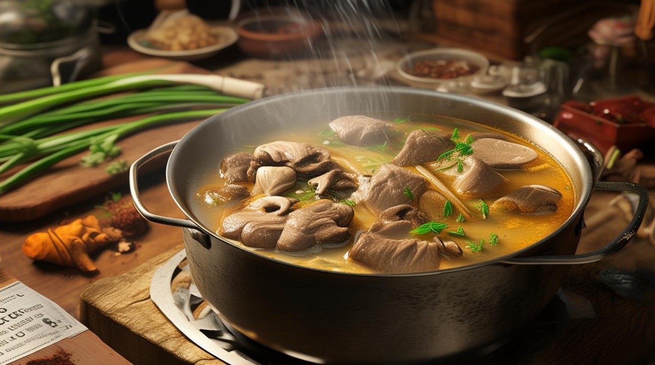 羊肉蘑菇汤怎么做？简单家常做法分享-图2