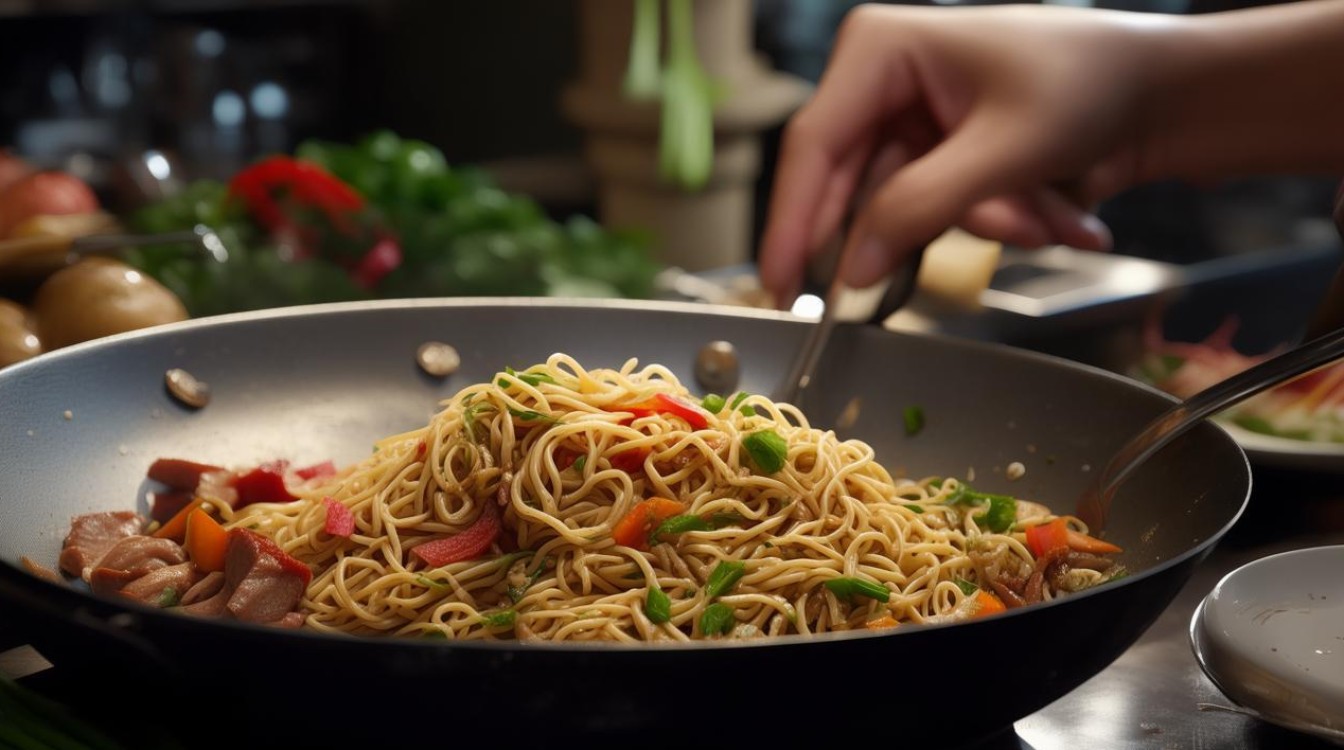 家常炒面怎么做？简单易学的家常炒面做法视频-图1