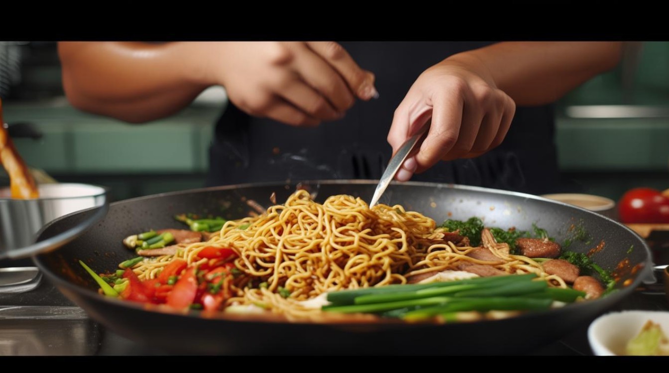 家常炒面怎么做？简单易学的家常炒面做法视频-图2