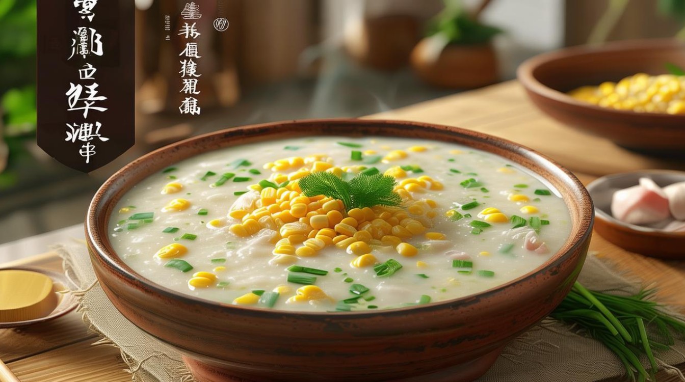 如何制作美味的包谷糊汤？简单步骤分享！-图3
