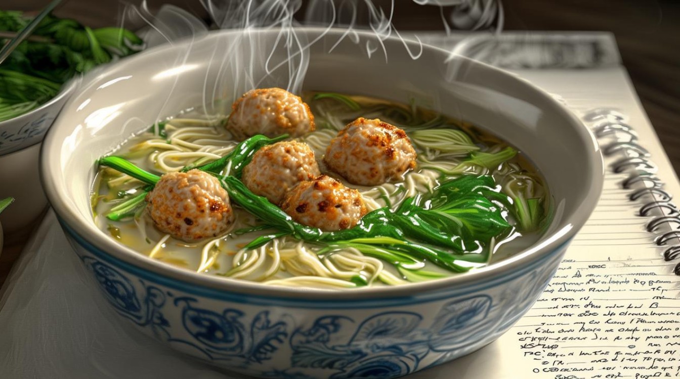 酸菜粉丝肉丸汤怎么做？简单家常做法分享-图2