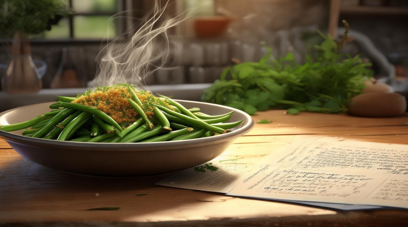 豆角炖茄子怎么做？家常做法简单又美味！-图1