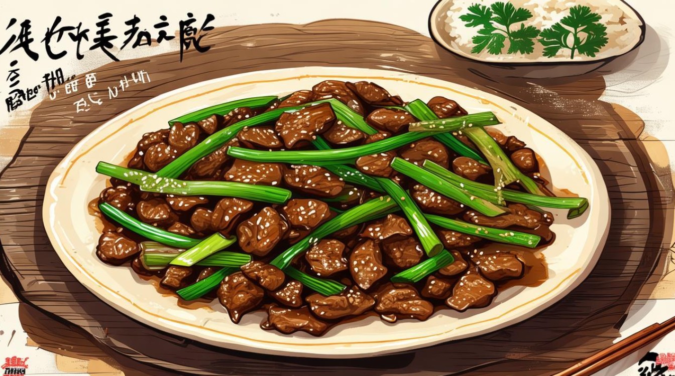 家常牛肉炒韭菜怎么做才鲜香下饭？-图1