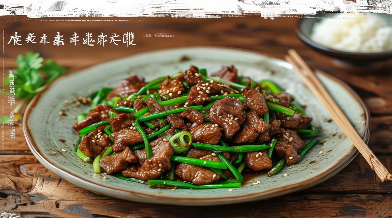 家常牛肉炒韭菜怎么做才鲜香下饭？-图3