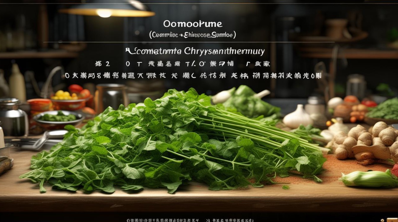 家常茼蒿怎么做？简单美味的茼蒿做法大全-图2