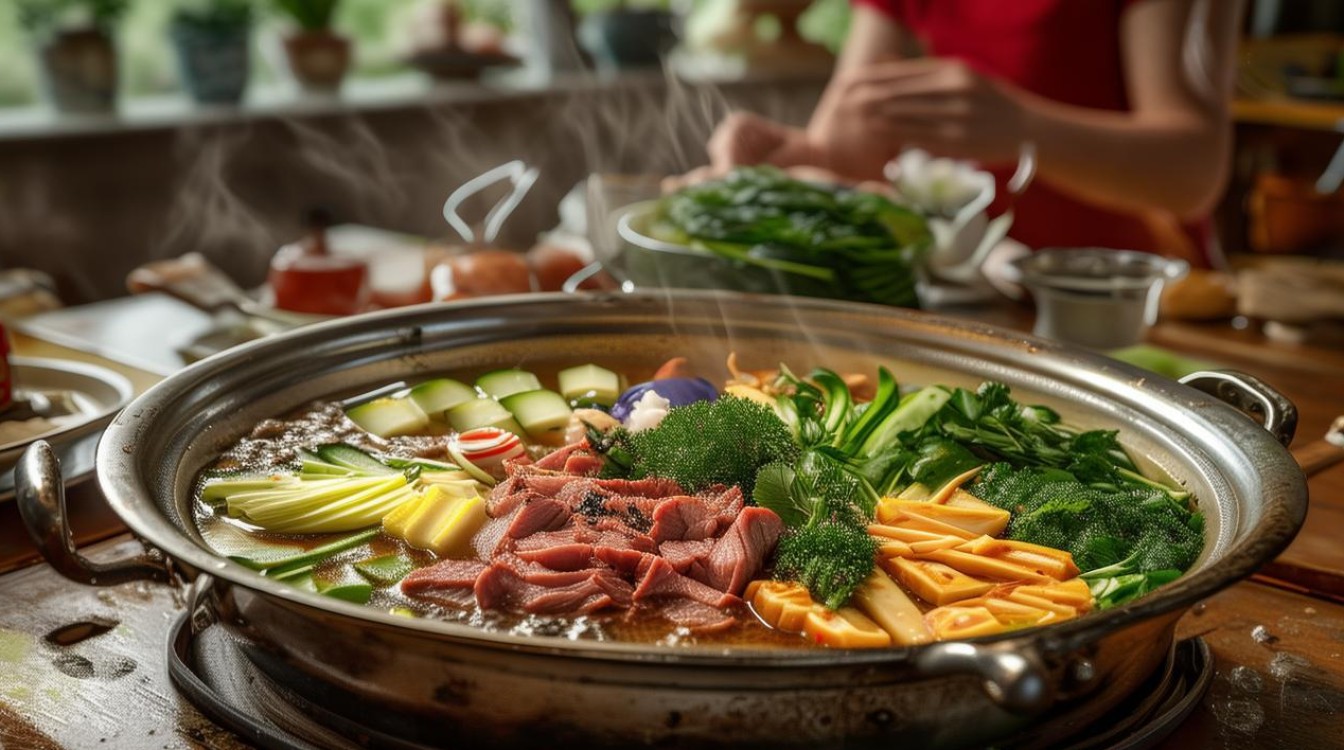 家常涮肉锅怎么做？冬日暖心家庭美味推荐-图2