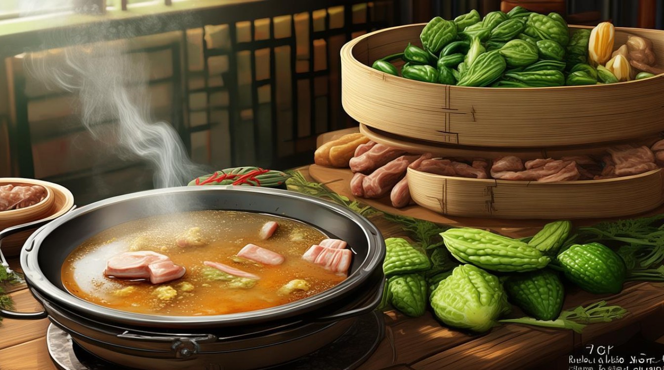 如何炖出美味的苦瓜排骨汤？简单做法分享-图1