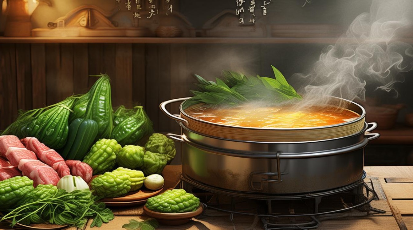 如何炖出美味的苦瓜排骨汤？简单做法分享-图3