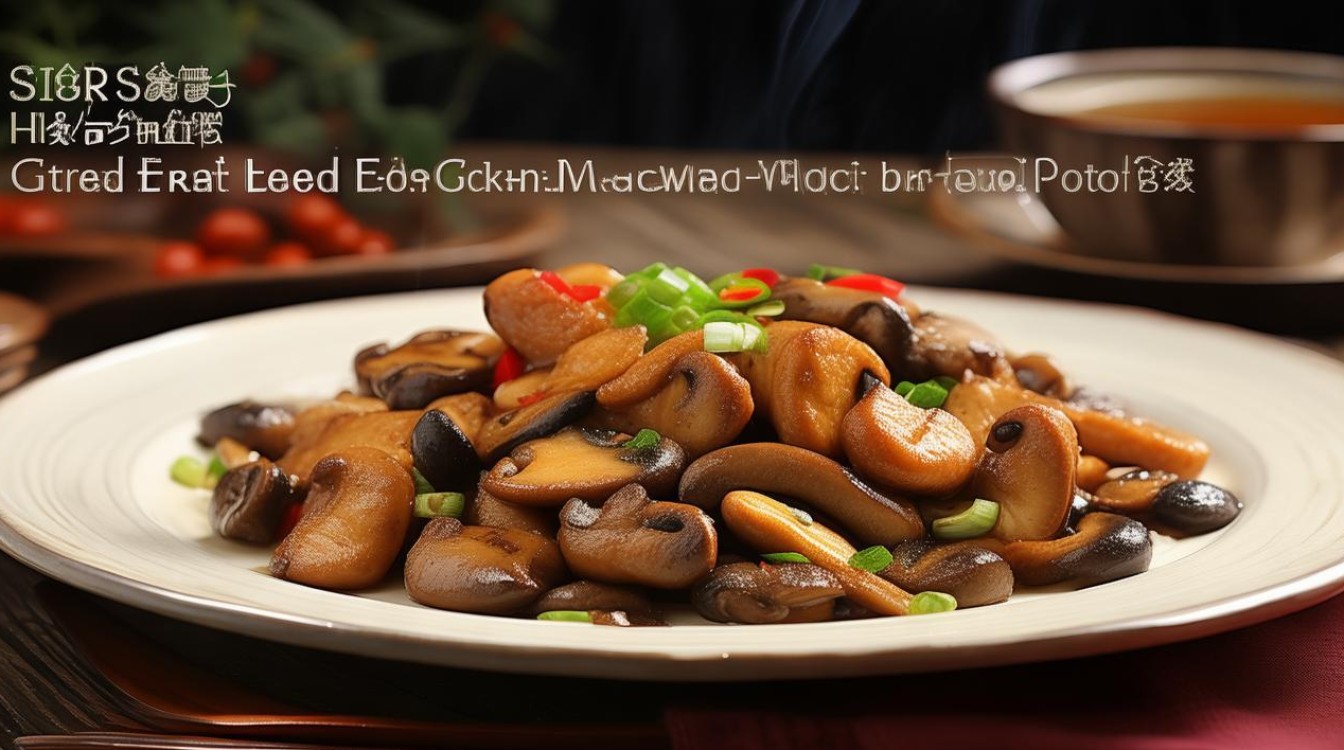 肉炒鸡腿菇怎么做？家常做法简单又美味！-图1