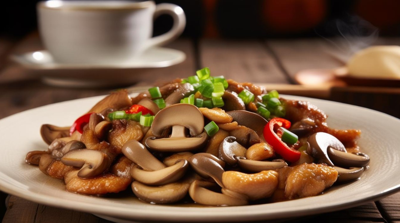 肉炒鸡腿菇怎么做？家常做法简单又美味！-图3