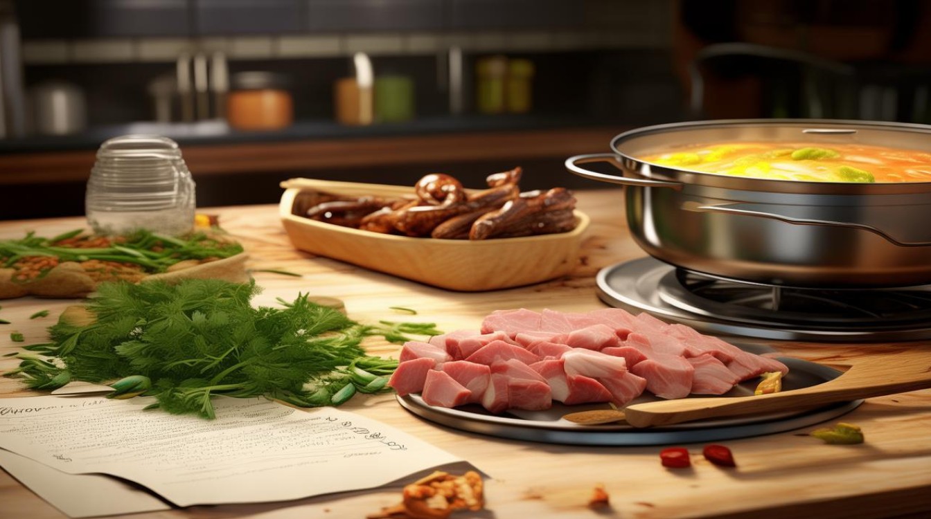 肉烧竹笋怎么做？家常做法简单又美味！-图1