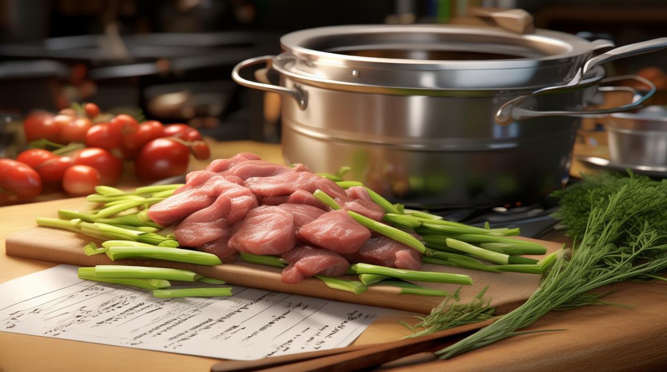 肉烧竹笋怎么做？家常做法简单又美味！-图3