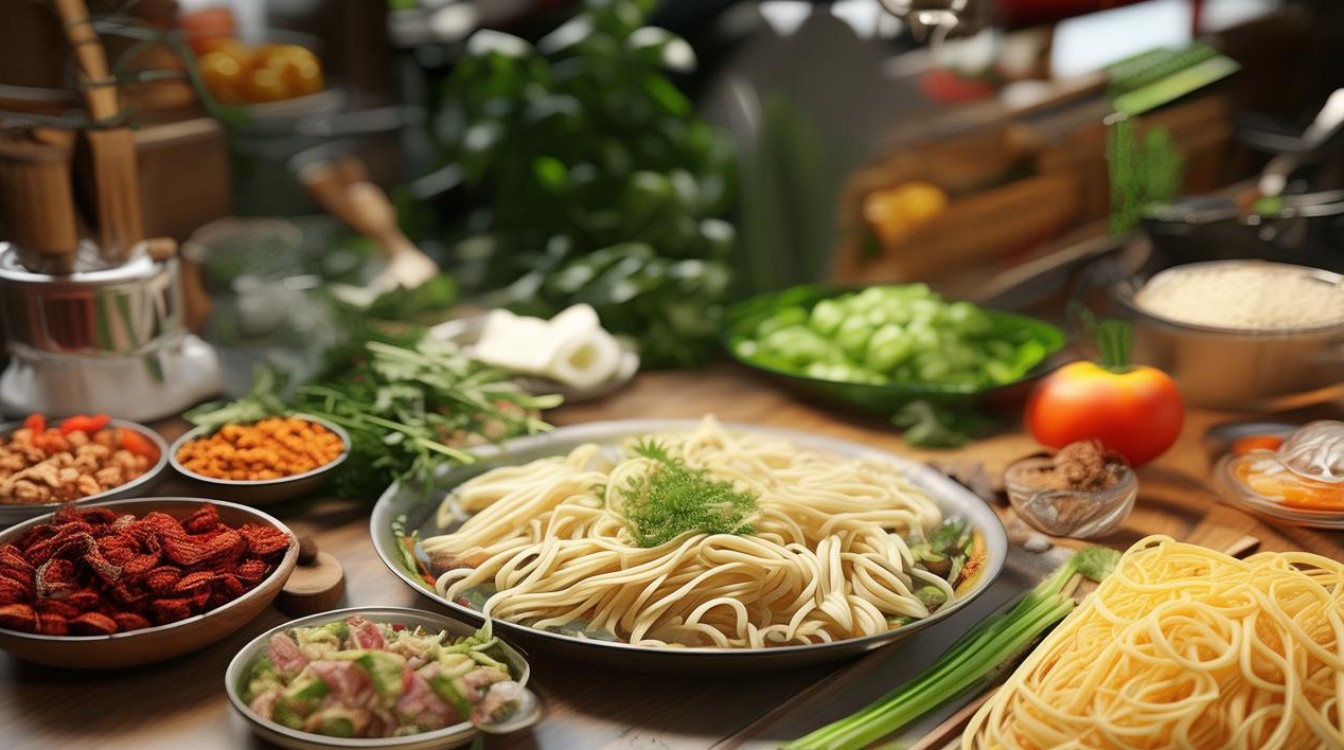 酸汤面片怎么做？家常做法简单又美味！-图1