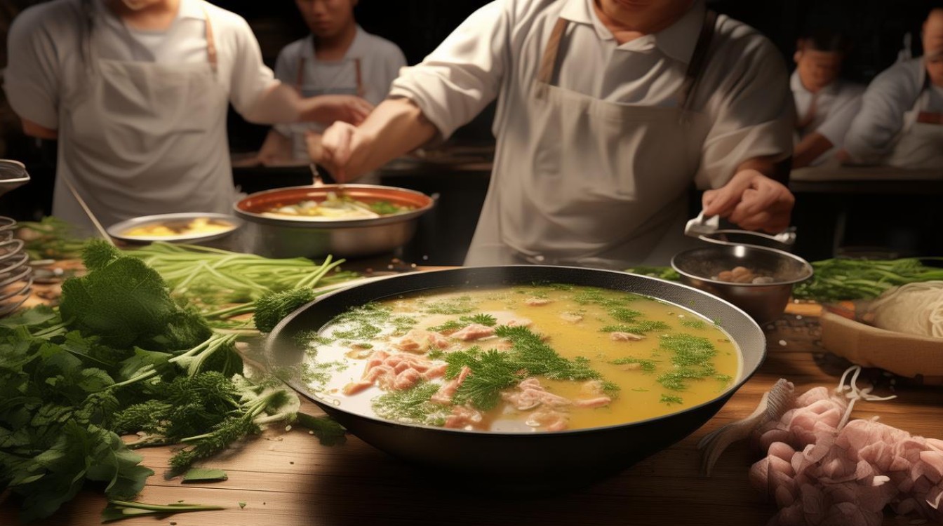 榆林羊肉粉汤怎么做？家常做法步骤详解-图1