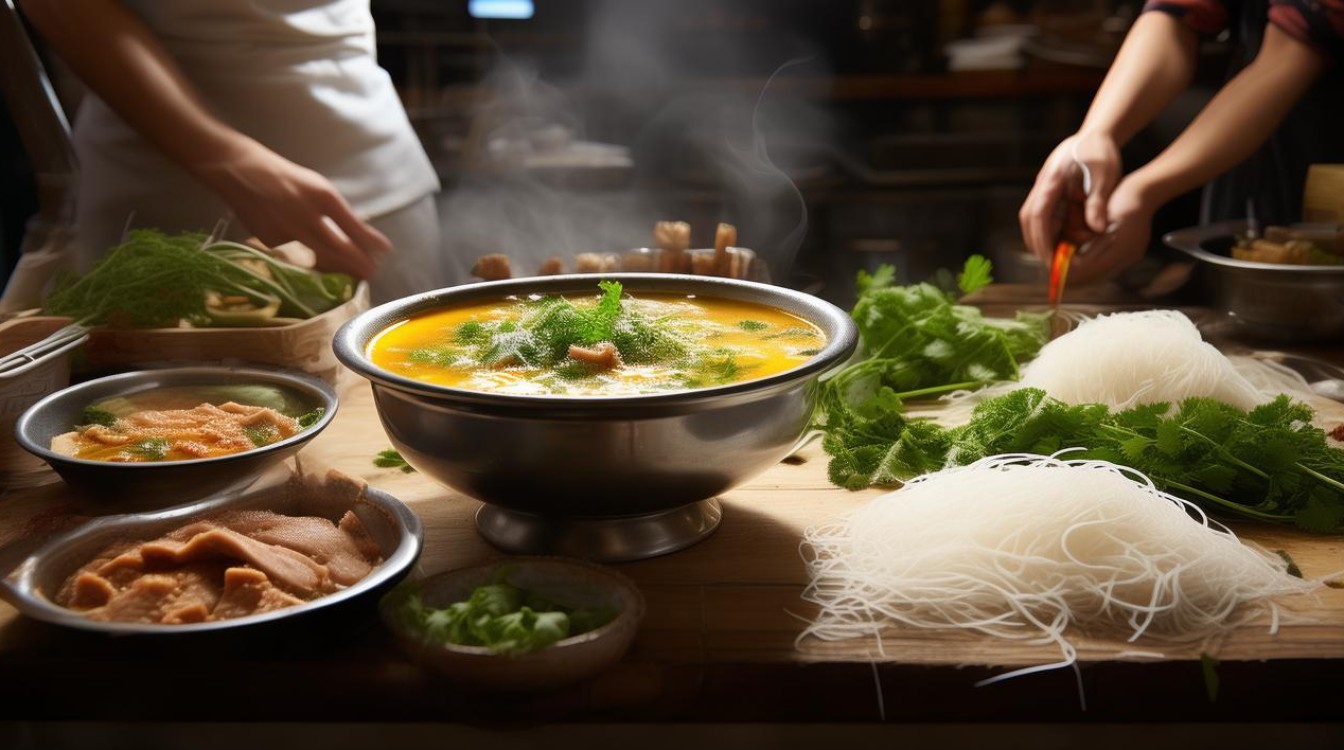 榆林羊肉粉汤怎么做？家常做法步骤详解-图3