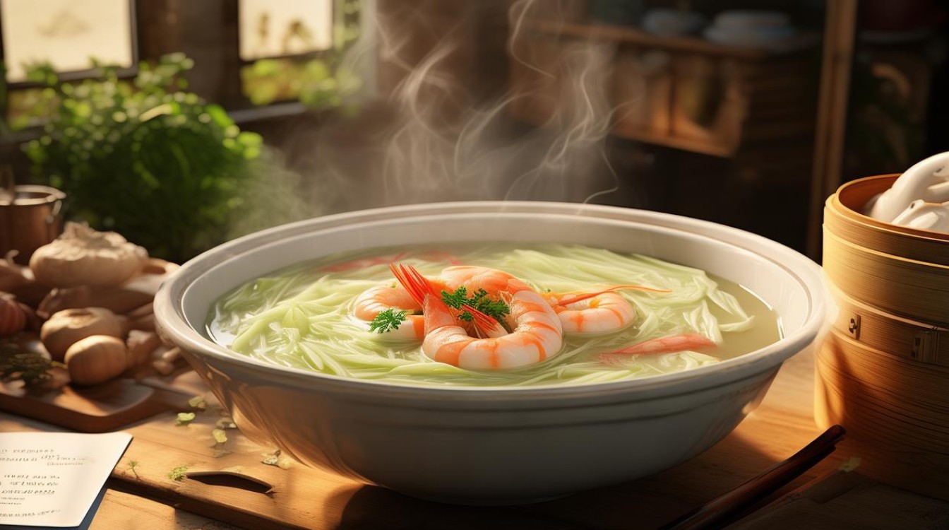 小白菜虾汤怎么做？简单家常做法分享-图4