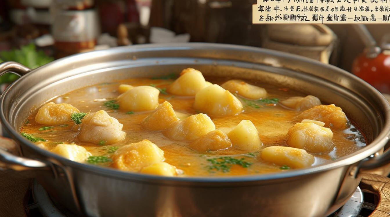 家常小鸡炖土豆怎么做？简单步骤分享！-图2