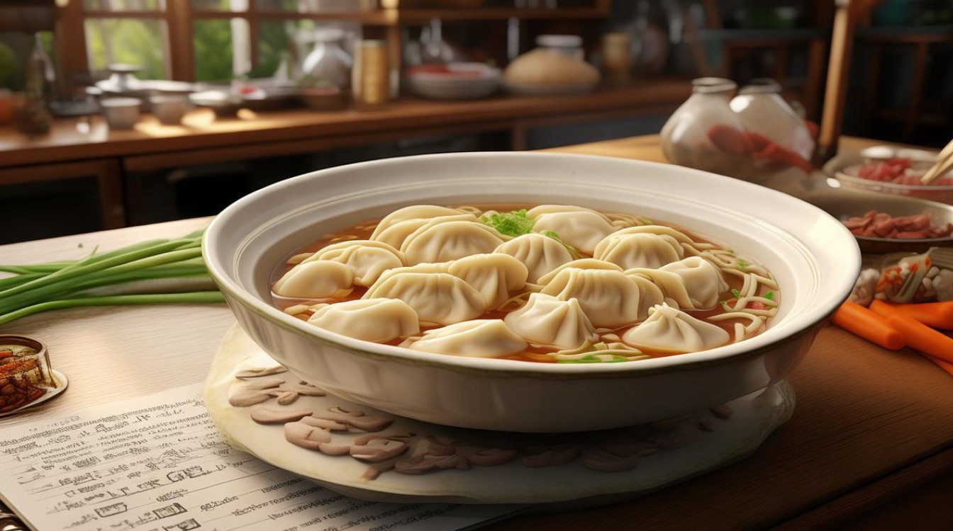 如何制作美味的饺子汤粉？简单步骤分享！-图1