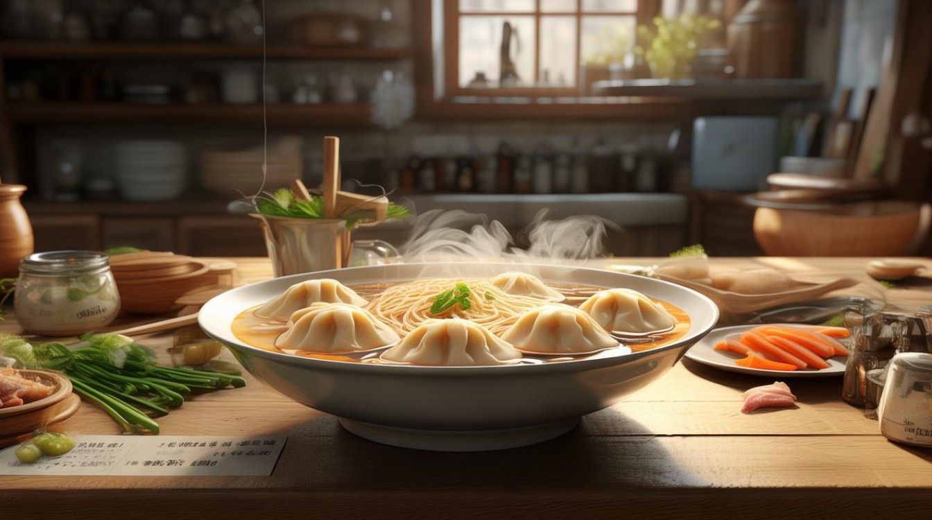 如何制作美味的饺子汤粉？简单步骤分享！-图2