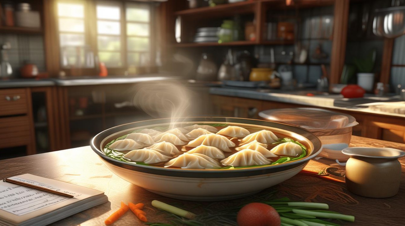 如何制作美味的饺子汤粉？简单步骤分享！-图3