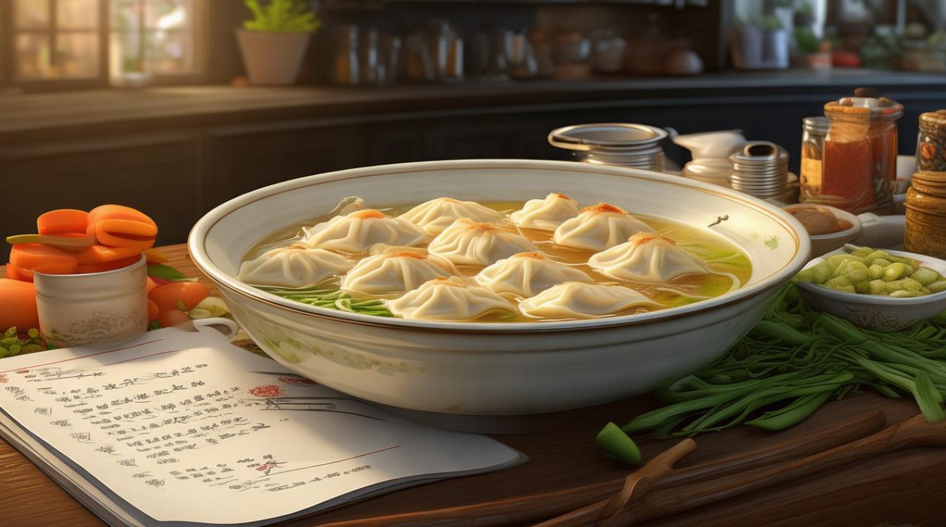 如何制作美味的饺子汤粉？简单步骤分享！-图4