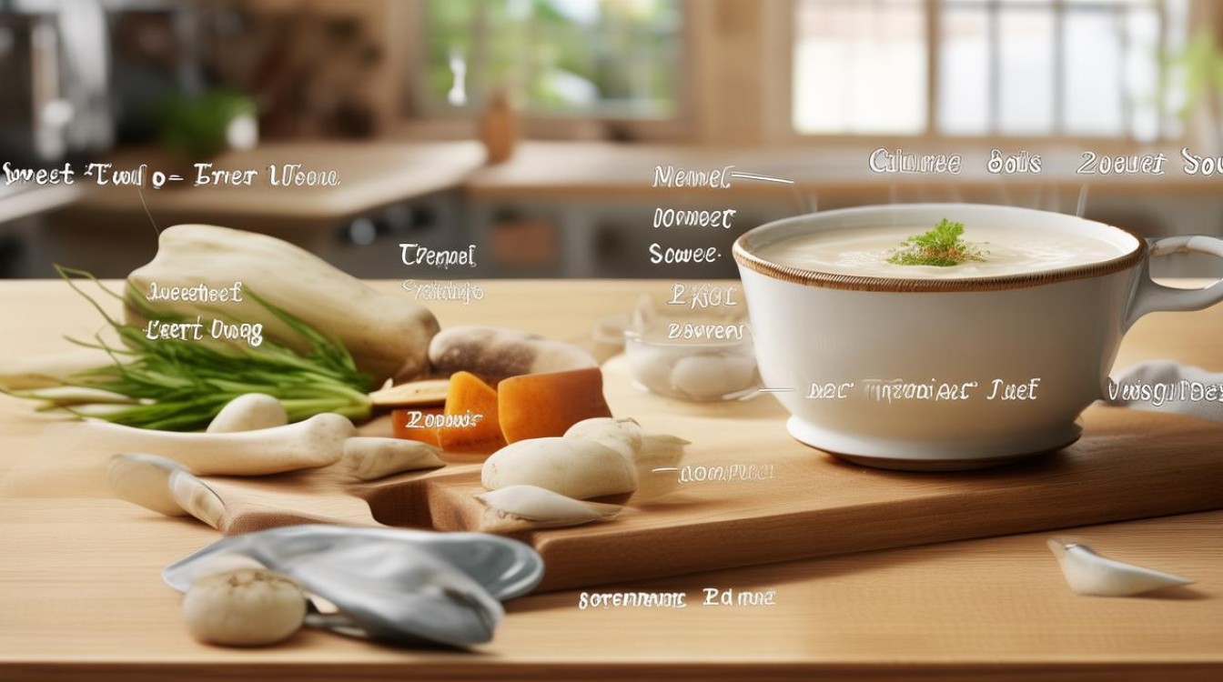 如何在家轻松制作美味的芋圆甜汤？-图2