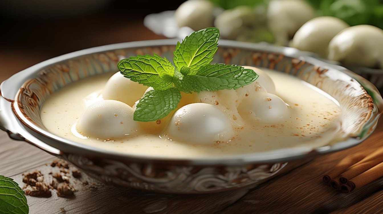 如何在家轻松制作美味的芋圆甜汤？-图3