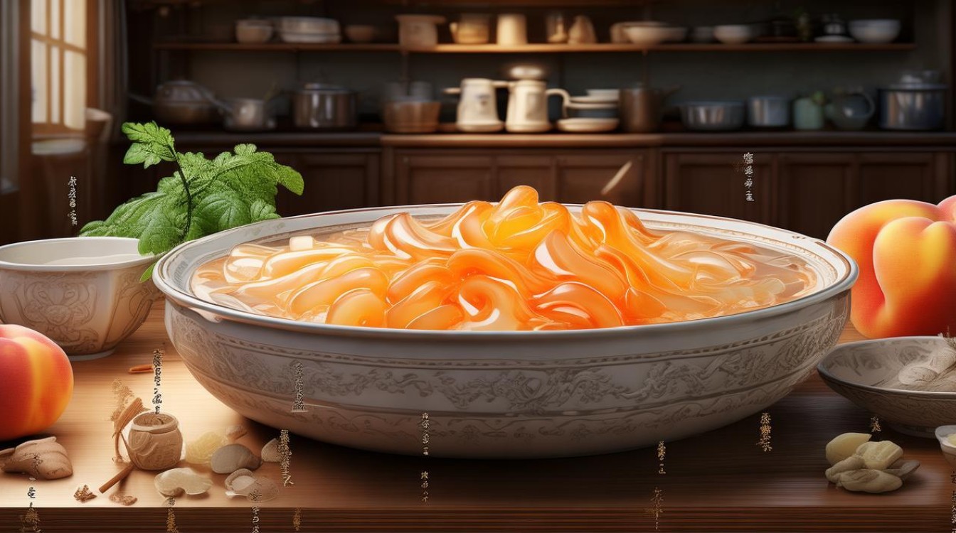 桃胶银耳汤怎么做？简单做法大全分享！-图1