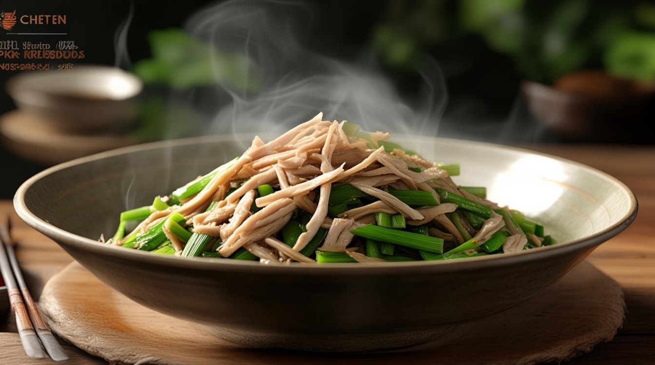 榨菜炒肉丝怎么做？家常做法简单又下饭！-图1