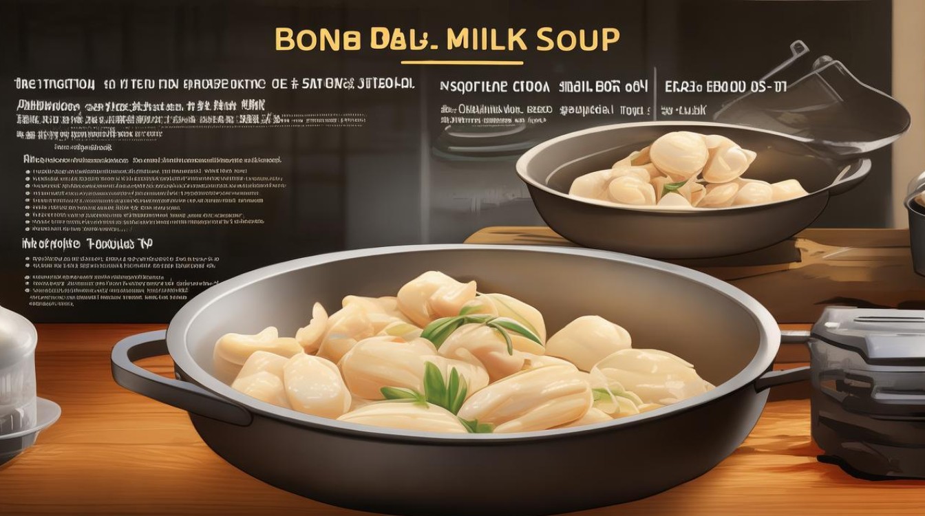 骨头牛奶汤怎么做？简单步骤教你营养美味汤品-图1