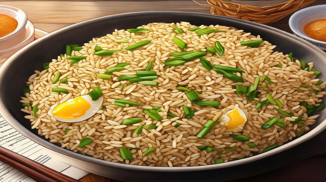 如何做出美味的鸡蛋炒饭？家常窍门大公开！-图1