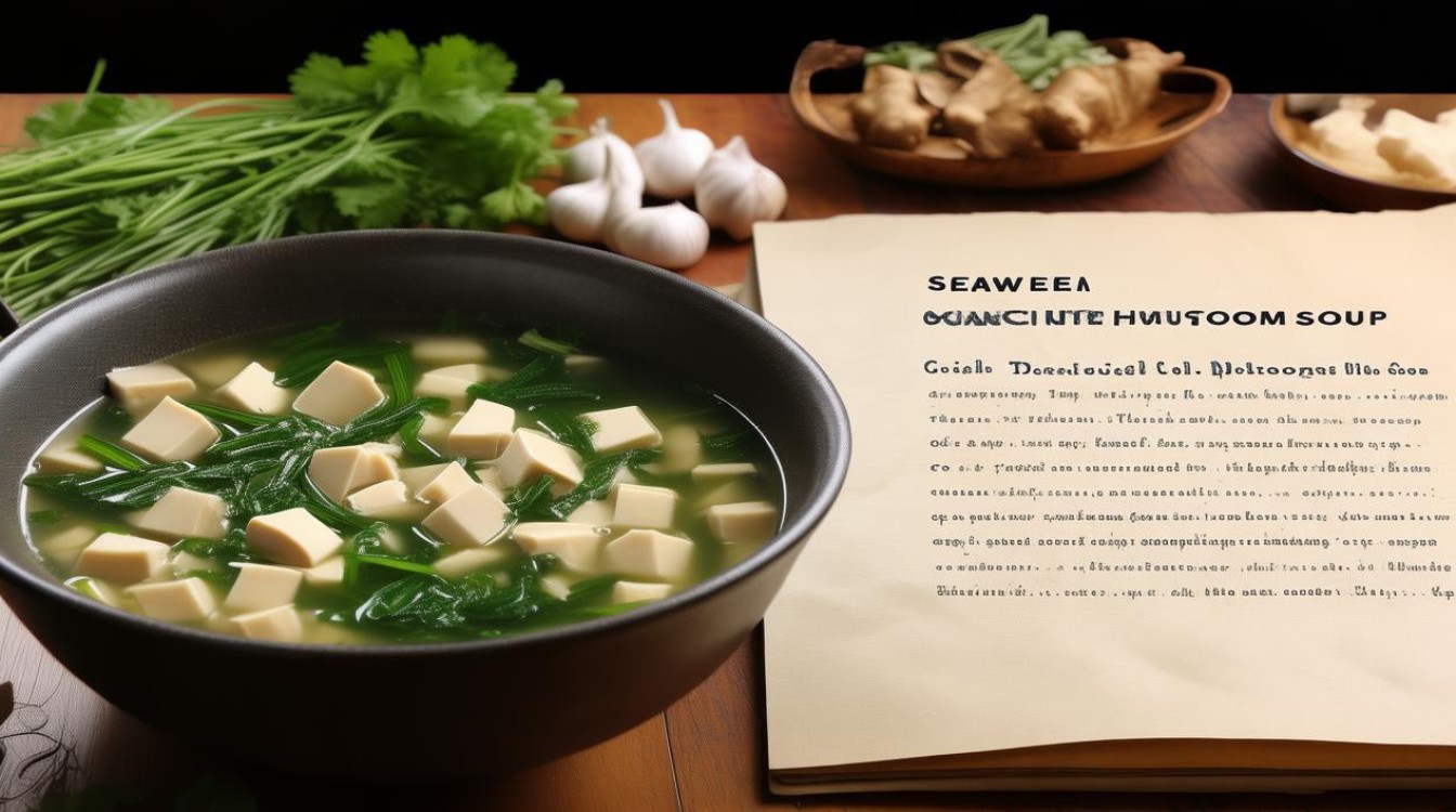 海带豆腐蘑菇汤怎么做？简单营养的家常做法-图2