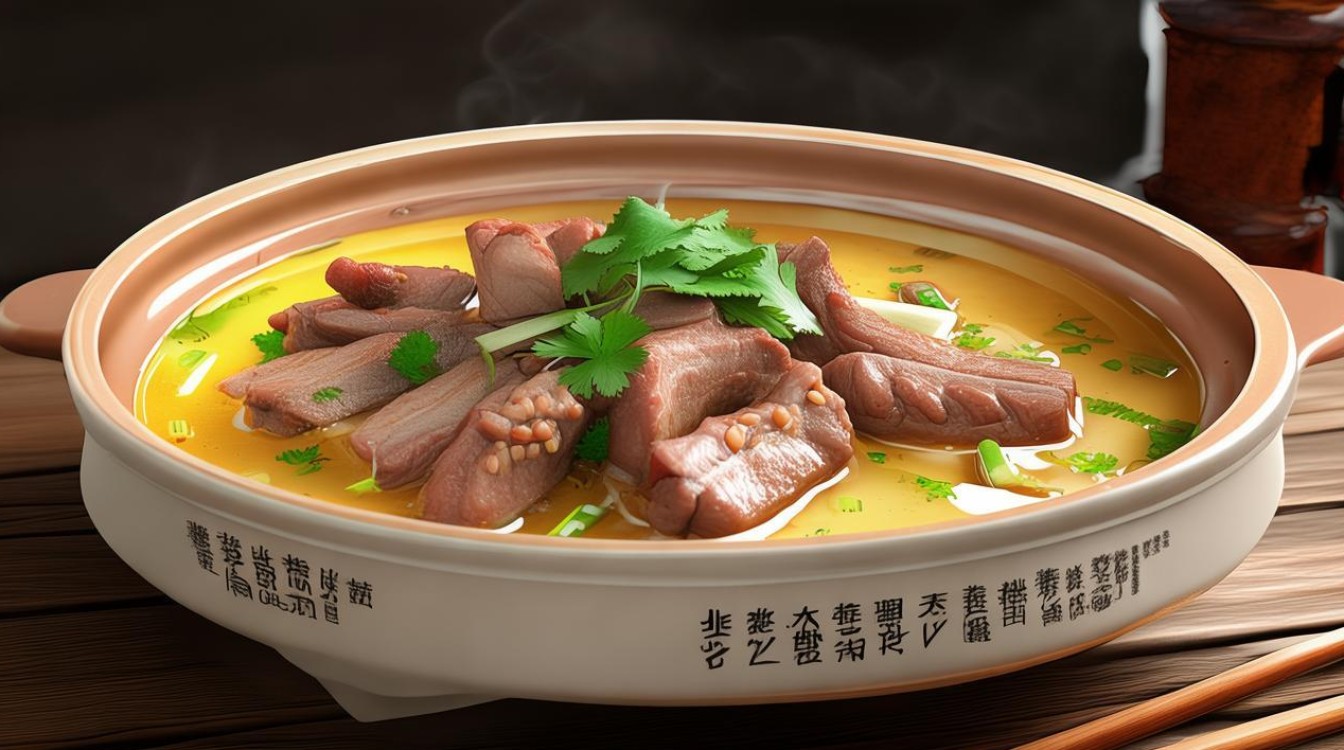 如何在家轻松做出美味的排骨猪脚汤？-图1