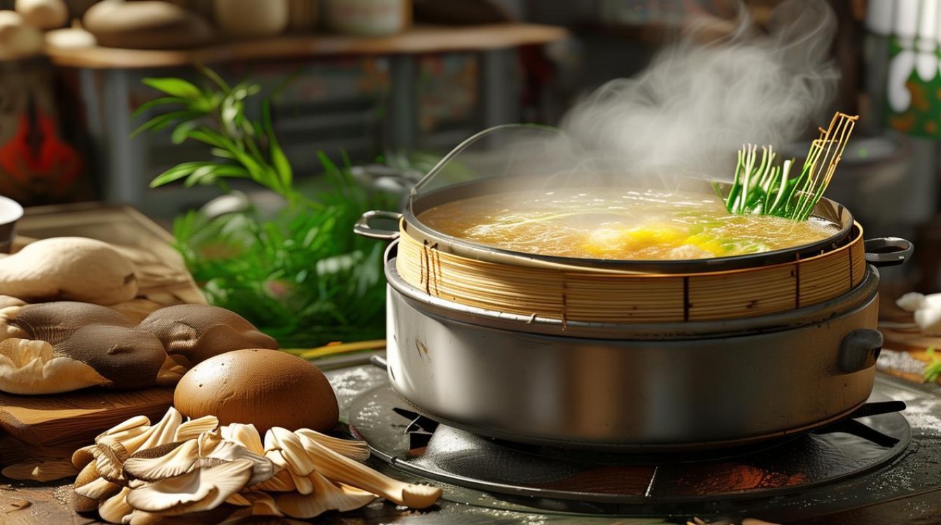 野生蘑菇煲汤怎么做？简单又营养的做法分享！-图2