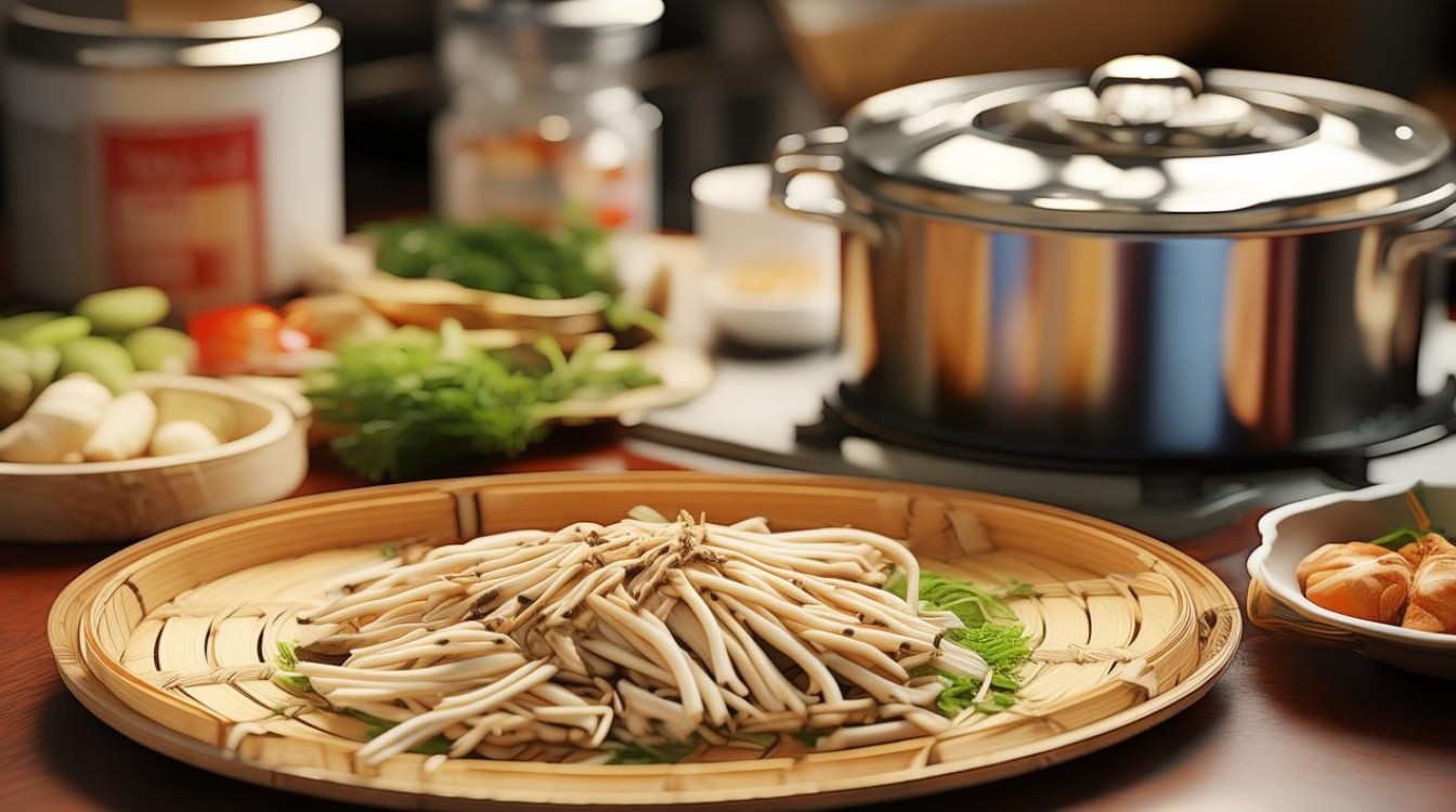 蒸金针菇的家常做法有哪些？简单易学大全！-图1