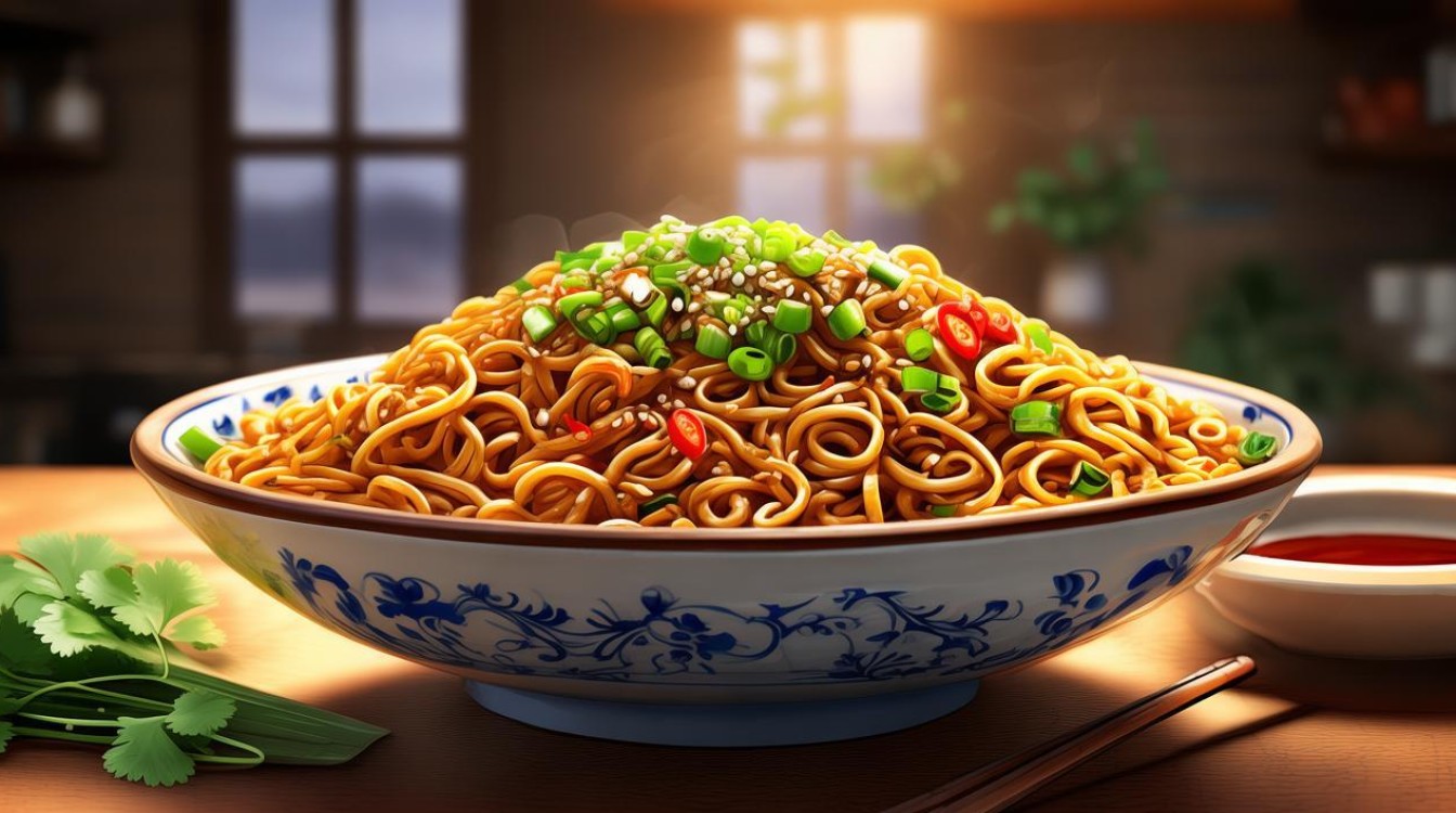 家常热拌面怎么做？简单易学的做法分享！-图1