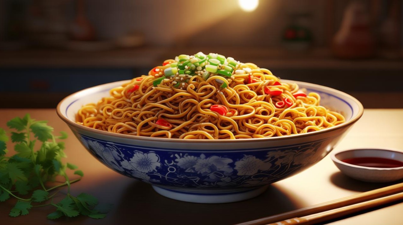 家常热拌面怎么做？简单易学的做法分享！-图4
