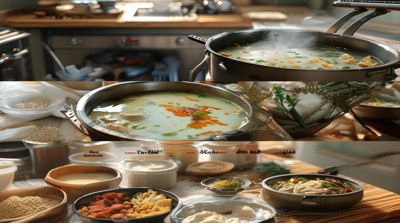如何制作美味的炒米奶皮汤？简单步骤分享！-图2