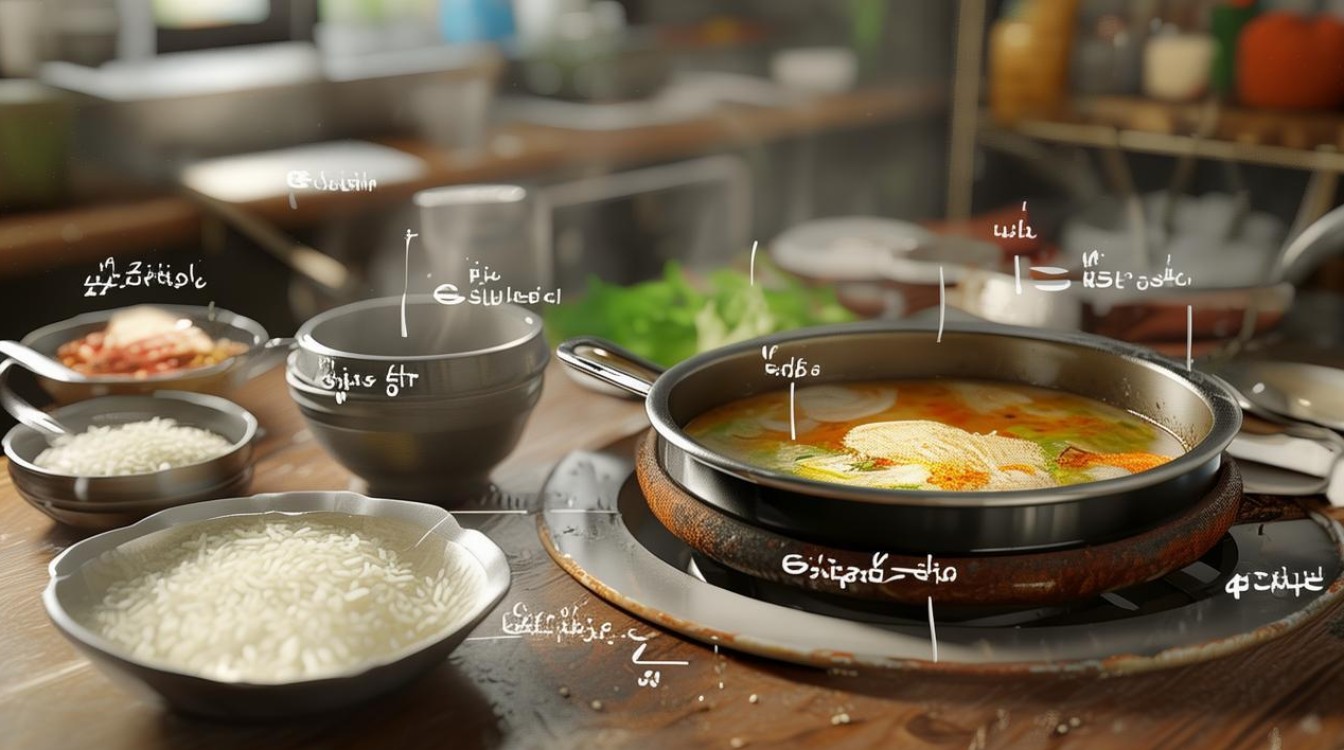 如何制作美味的炒米奶皮汤？简单步骤分享！-图3