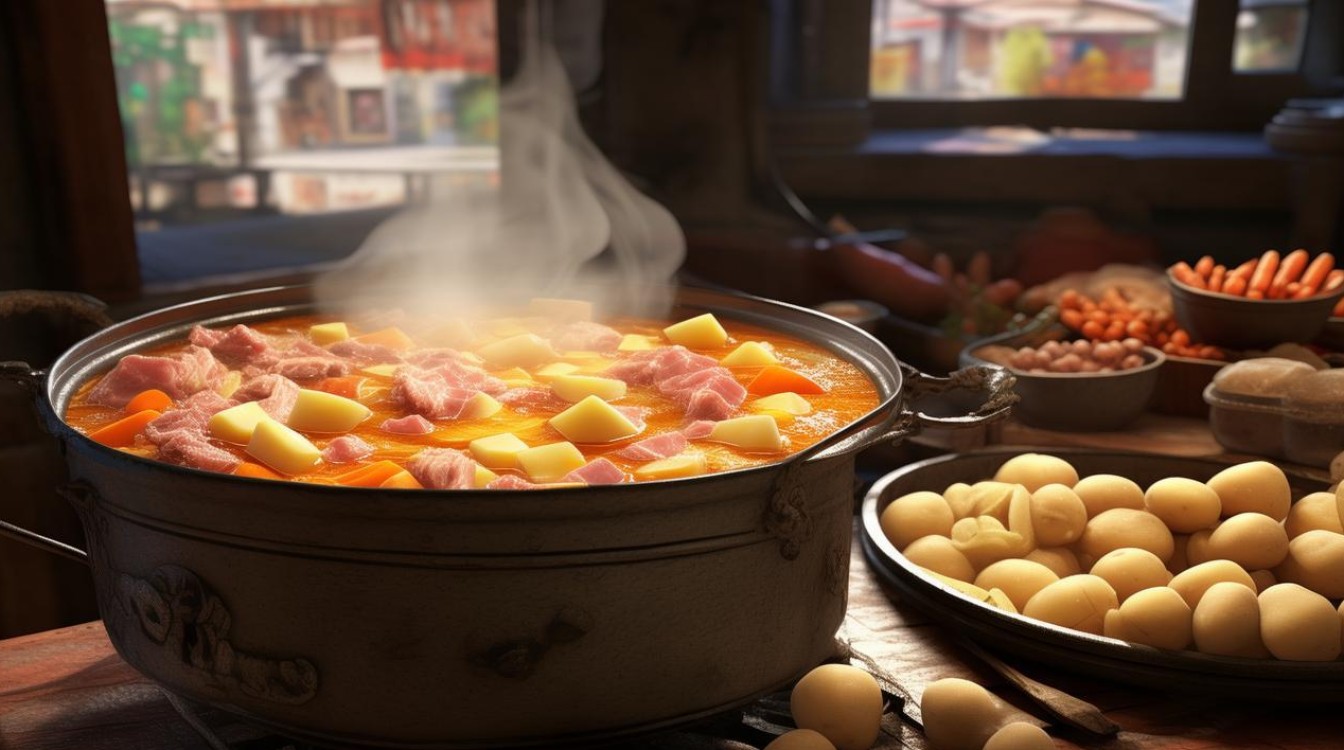 如何制作美味的土豆胡萝卜排骨汤？-图3