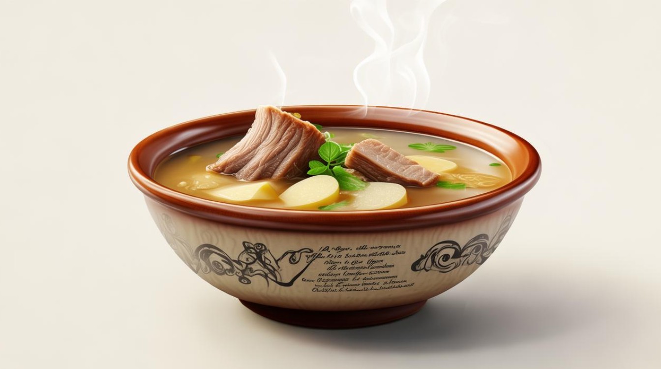 如何制作美味的土豆里脊汤？简单步骤分享！-图1