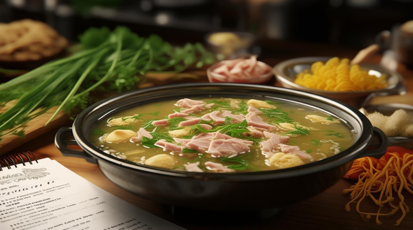 瘦肉虫草花汤怎么做？简单步骤教你炖出营养美味！-图3