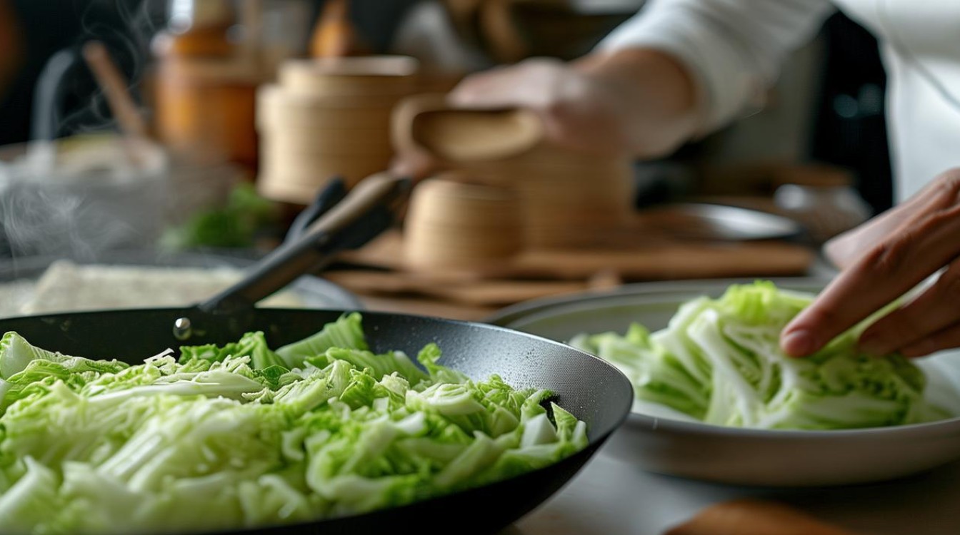 素炒洋白菜怎么做？家常做法简单又美味！-图2