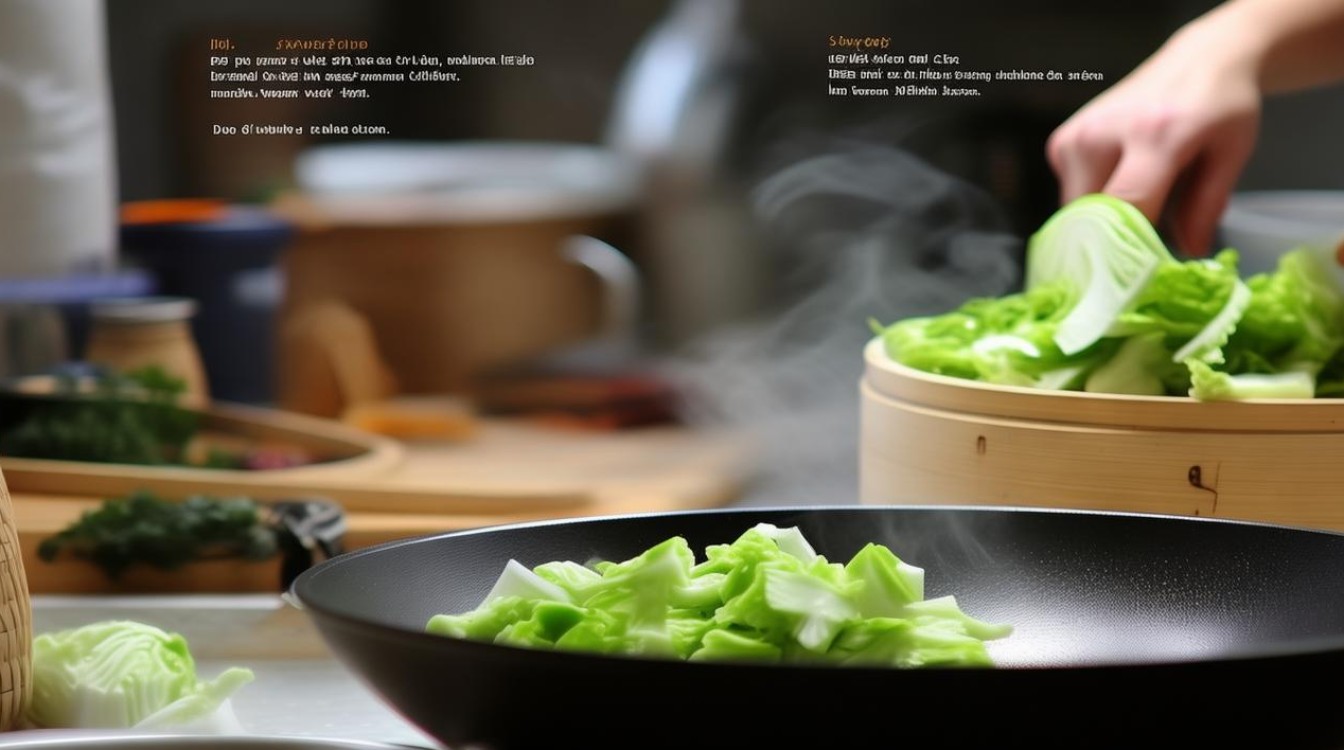 素炒洋白菜怎么做？家常做法简单又美味！-图3