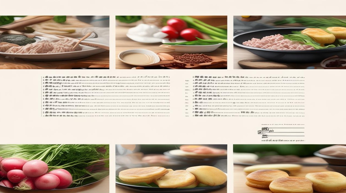 萝卜饼子家常做法，如何简单做出美味萝卜饼？-图4