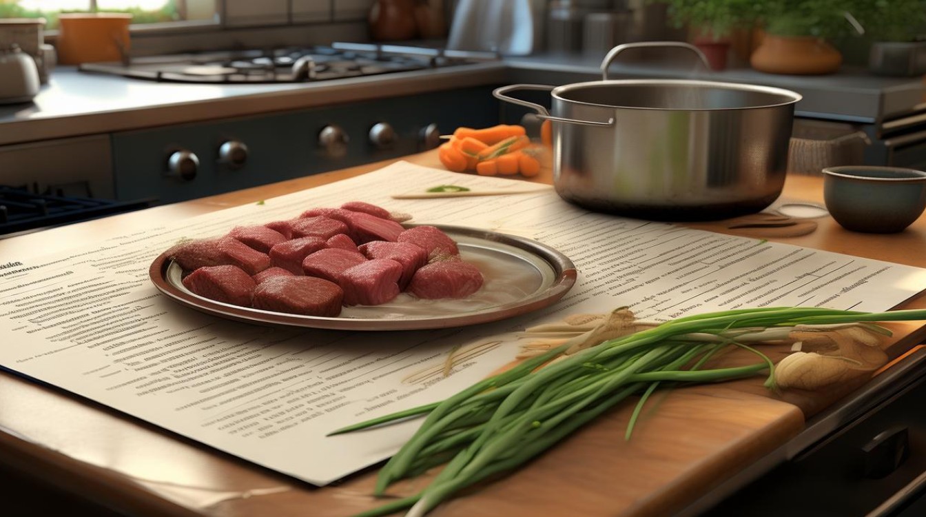 牛肉汆丸子怎么做？家常简单做法分享！-图1