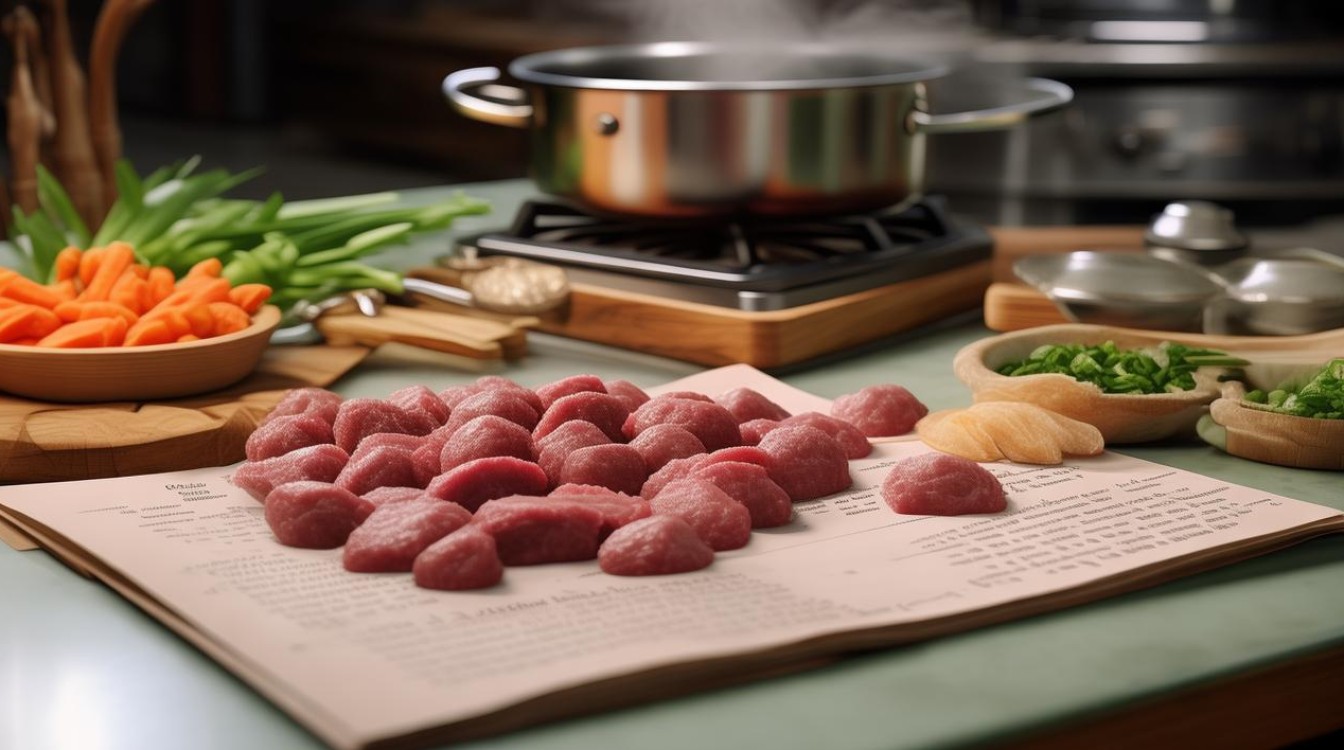 牛肉汆丸子怎么做？家常简单做法分享！-图2