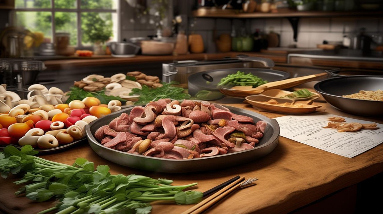 菌子炒肉怎么做？家常做法简单又美味！-图1