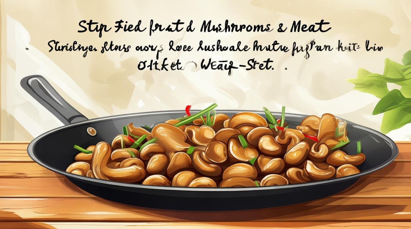 菌子炒肉怎么做？家常做法简单又美味！-图2