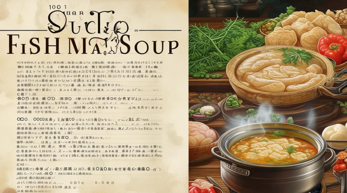 鱼胶汤怎么做？简单美味的鱼胶汤做法大全-图1